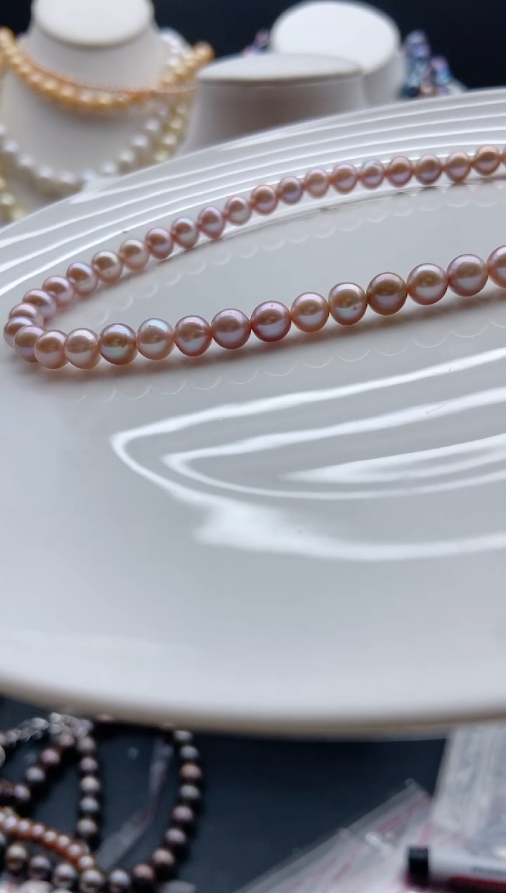 【闪购商品】淡水珍珠颈饰未镶嵌1