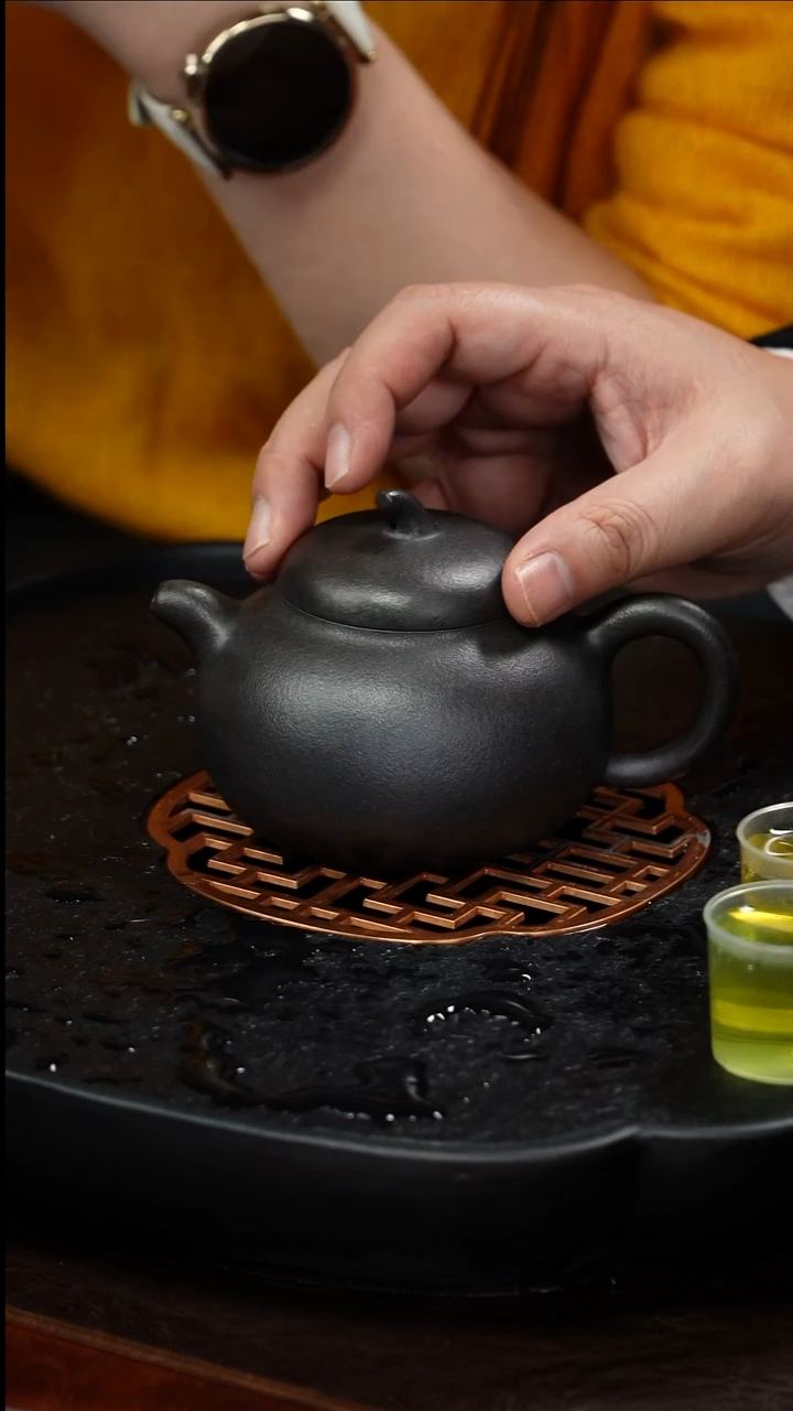 茶壶紫砂宜兴原矿紫砂81