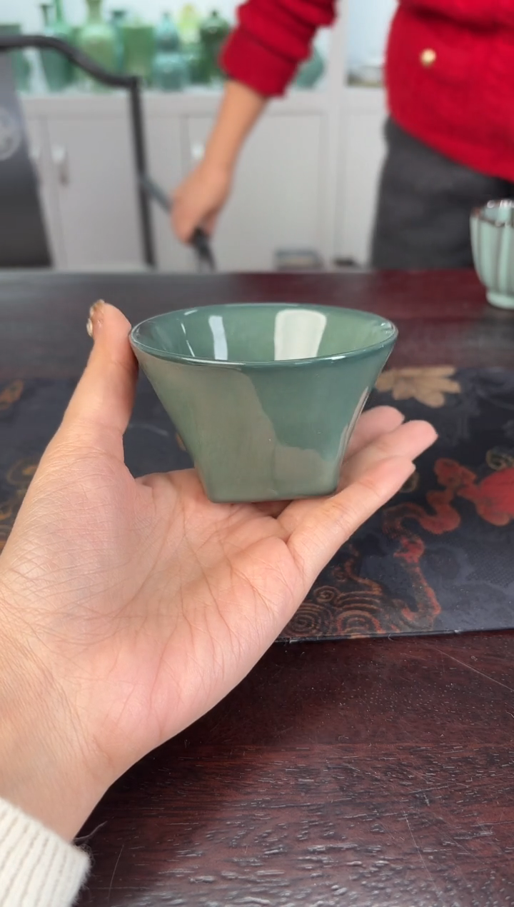 云间青瓷 小米茶器