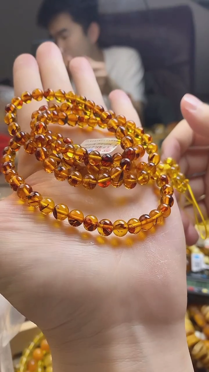 【闪购商品】琥珀珠宝奇石未镶嵌蜜蜡