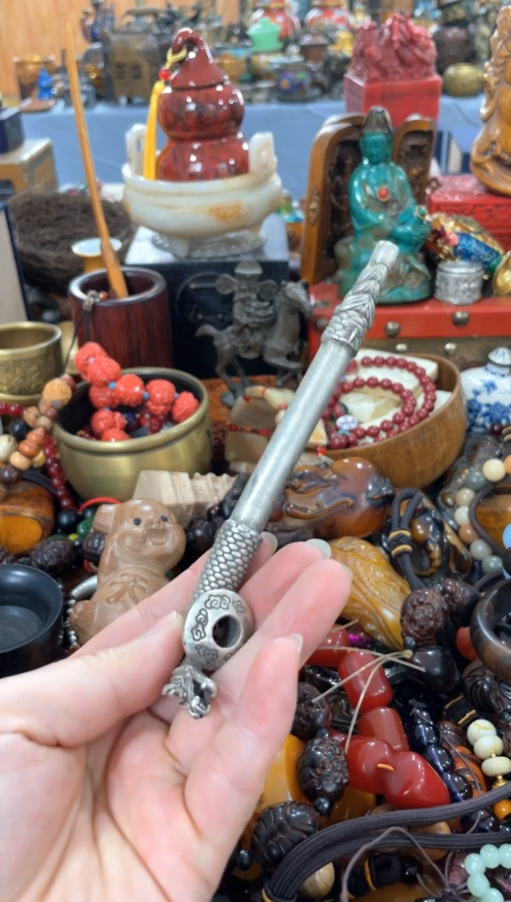 【闪购商品】1宫廷影视老旧工艺摆件