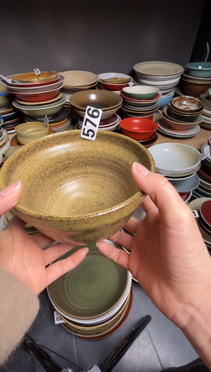 瓷片我**字576和春光葫芦碗+勺