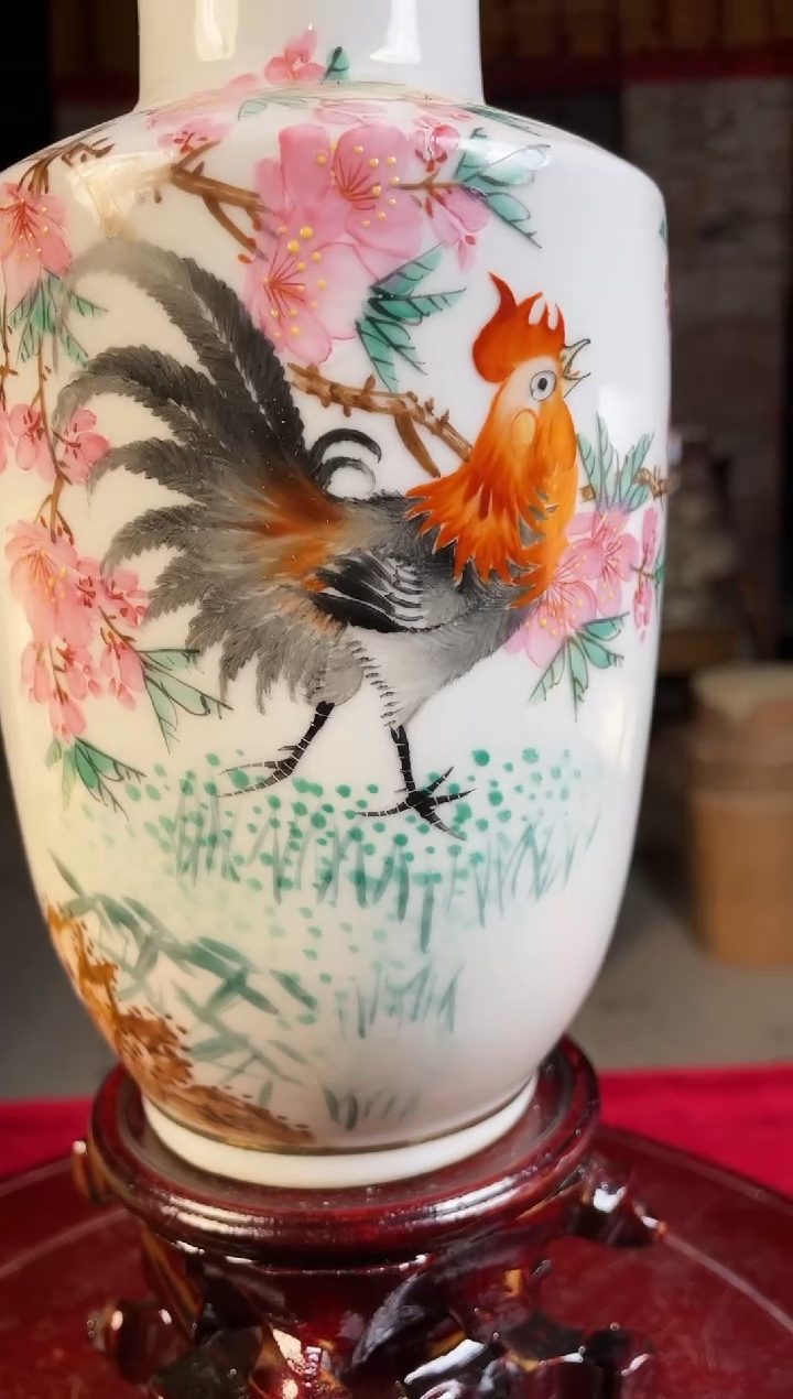 瓶陶景德镇陶瓷瓶