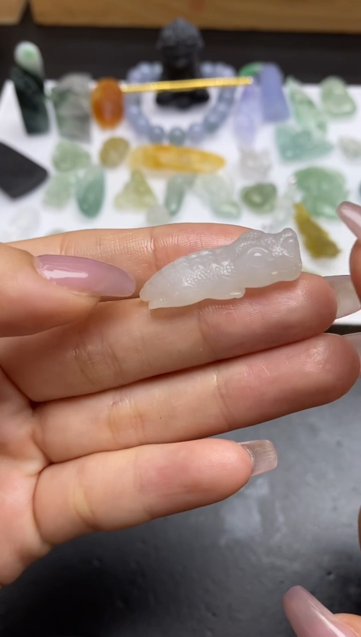 【闪购商品】定制翡翠未镶嵌翡翠毛货~