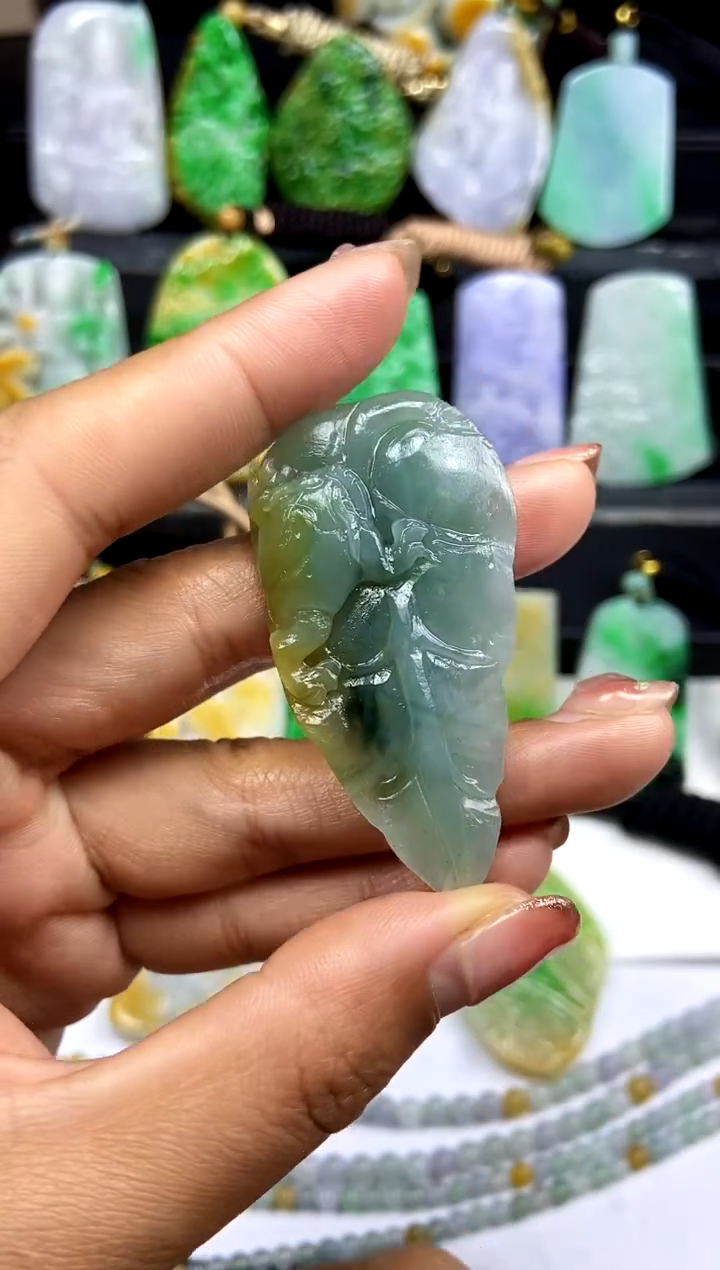 【闪购商品】定制翡翠未镶嵌翡翠A货