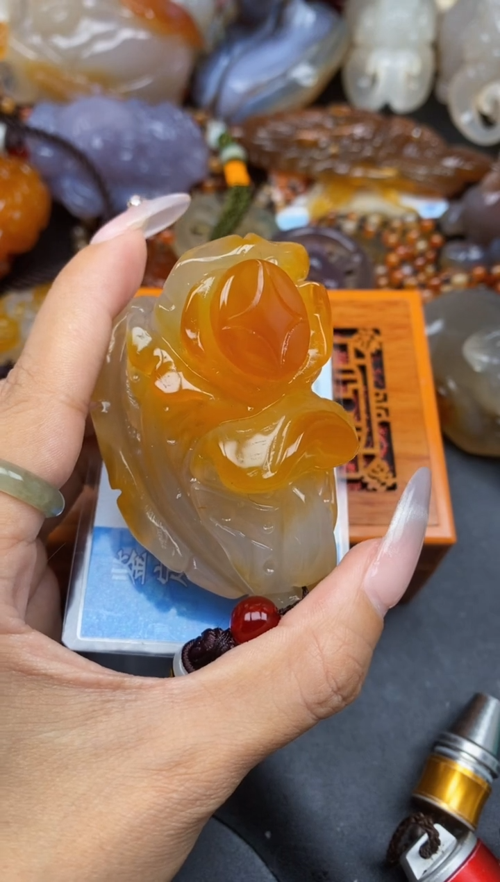 【闪购商品】玛瑙/玉髓颈饰合金ll