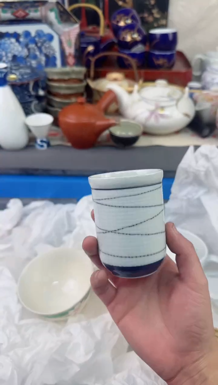 【闪购商品】瓷片茶盏陶瓷陶器