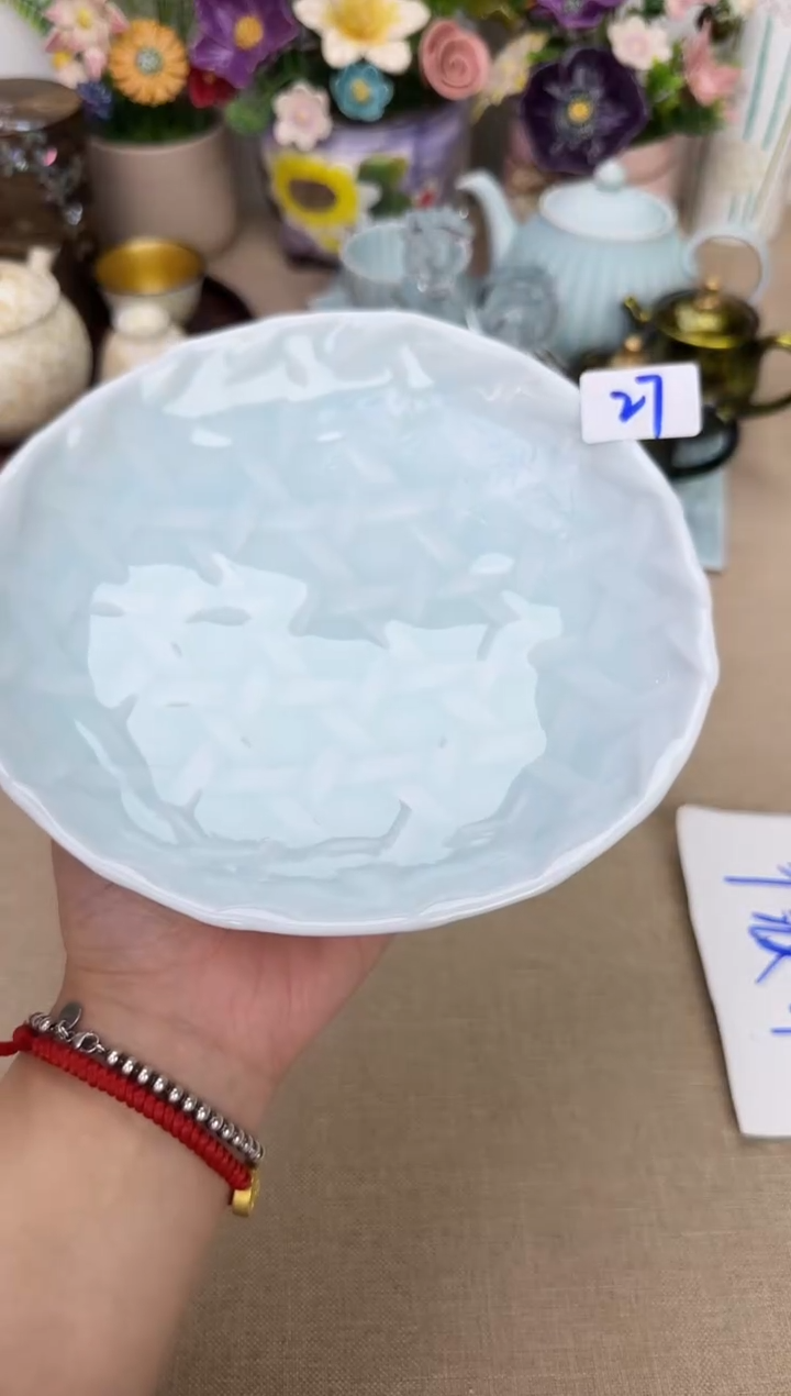 瓷片辰辰的瓷器好看到爆