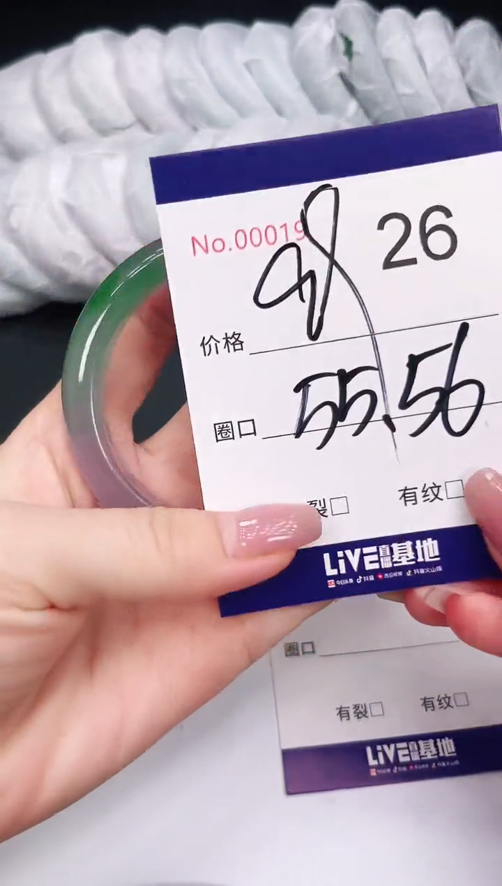 未镶嵌手镯翡翠26