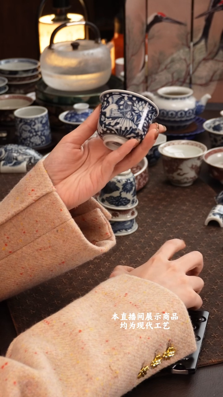 杯西****?古蓝堂之精美茶器