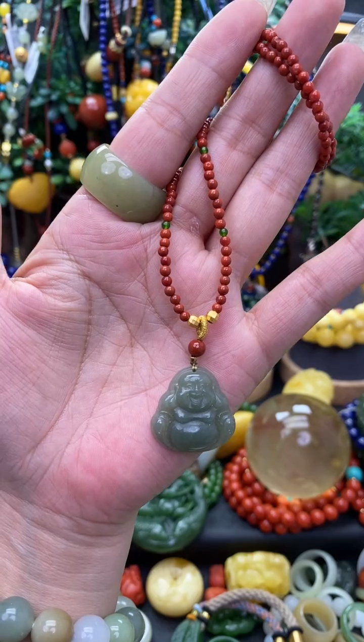 【闪购商品】和田玉颈饰未镶嵌和田玉项链