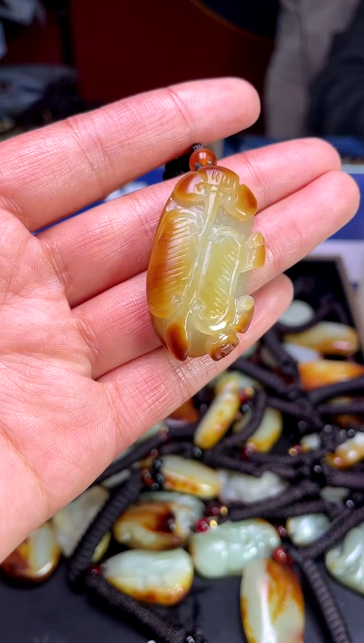 【闪购商品】和田玉颈饰未镶嵌123