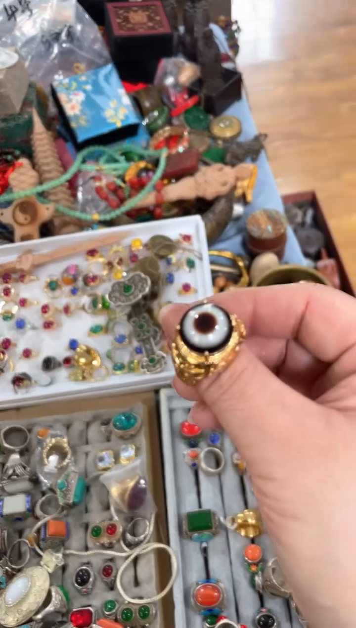 【闪购商品】1宫廷影视老旧工艺摆件