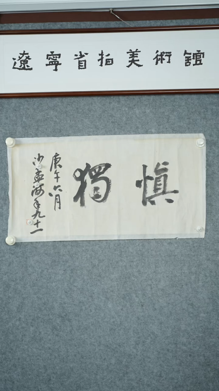 横款【辽拍】沙先生-书法