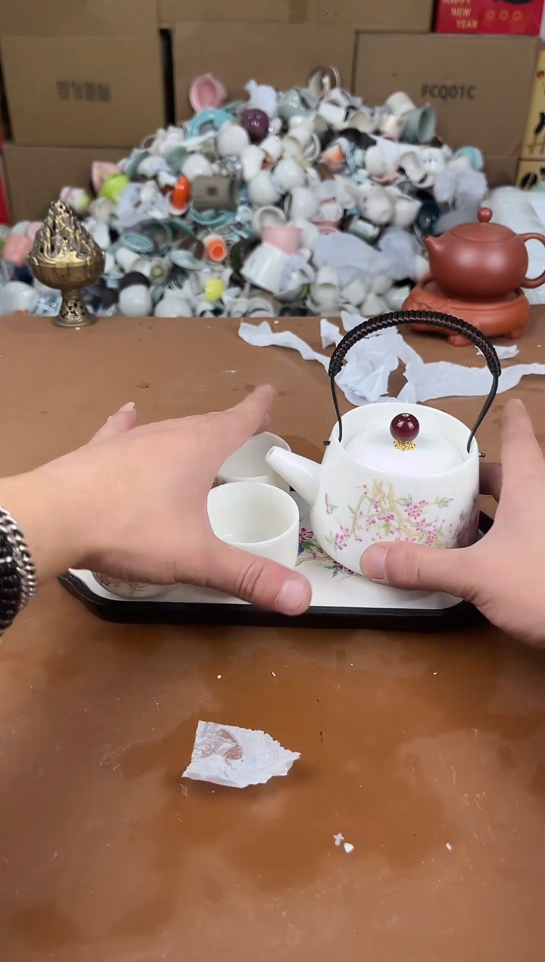 陶瓷库存清仓福利！
