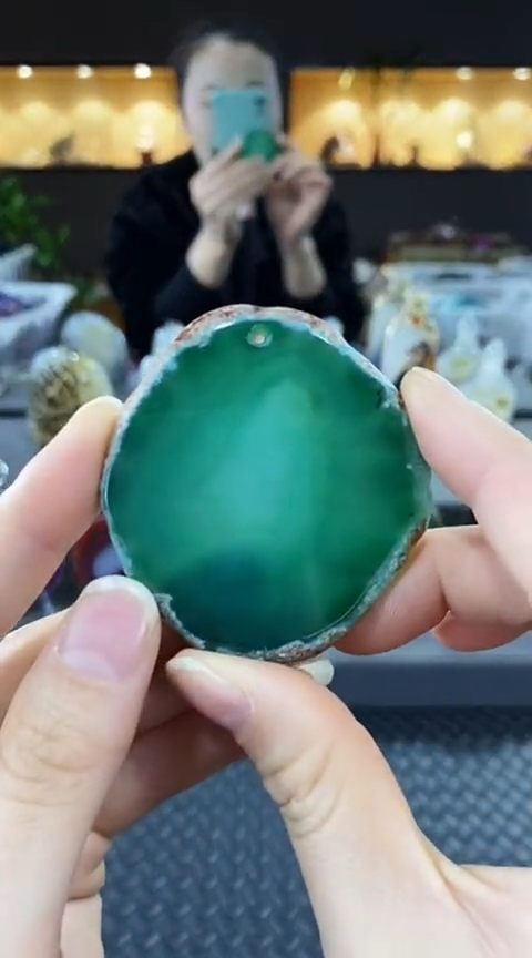 未镶嵌颈饰玛瑙/玉髓快***号玛瑙