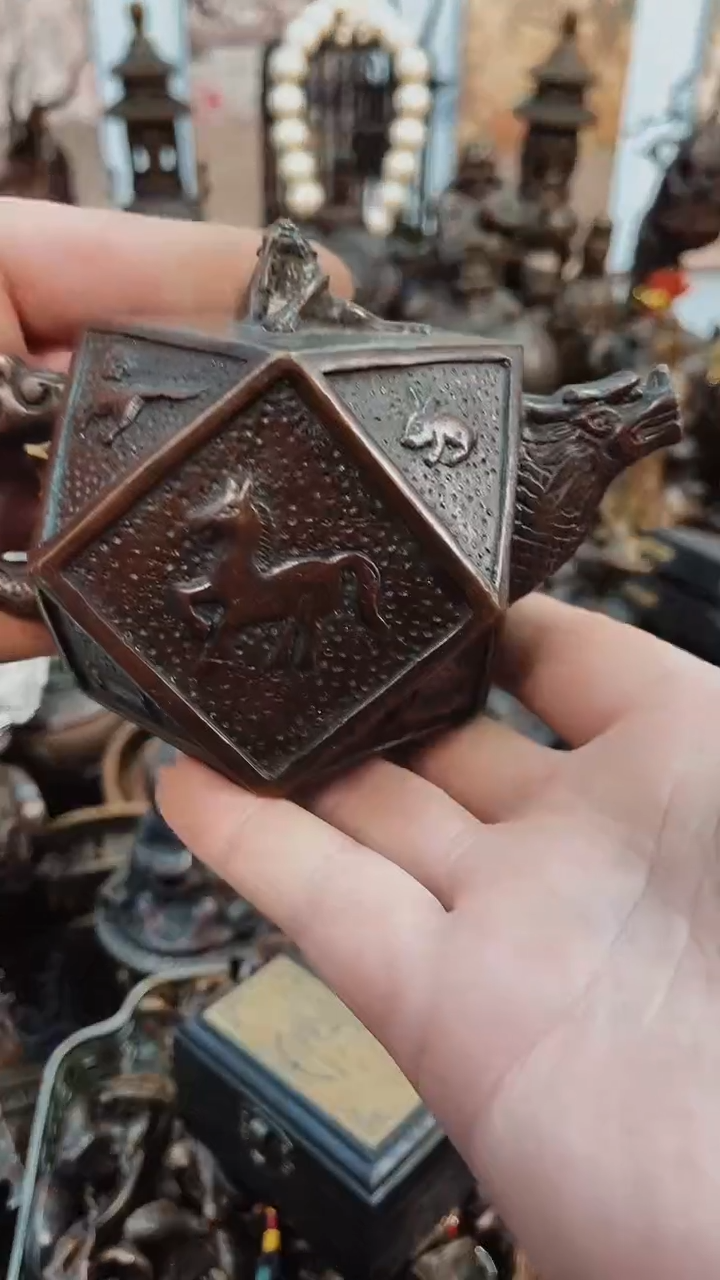 【闪购商品】精铜工匠 别具韵味