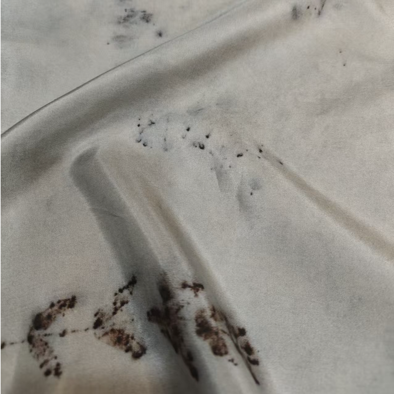 （喜物&云雾花枝）15/ 高品质面料110门幅（100%桑蚕丝）