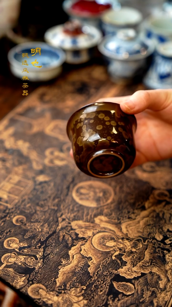 【闪购商品】1明也茶器/ 盖碗一个