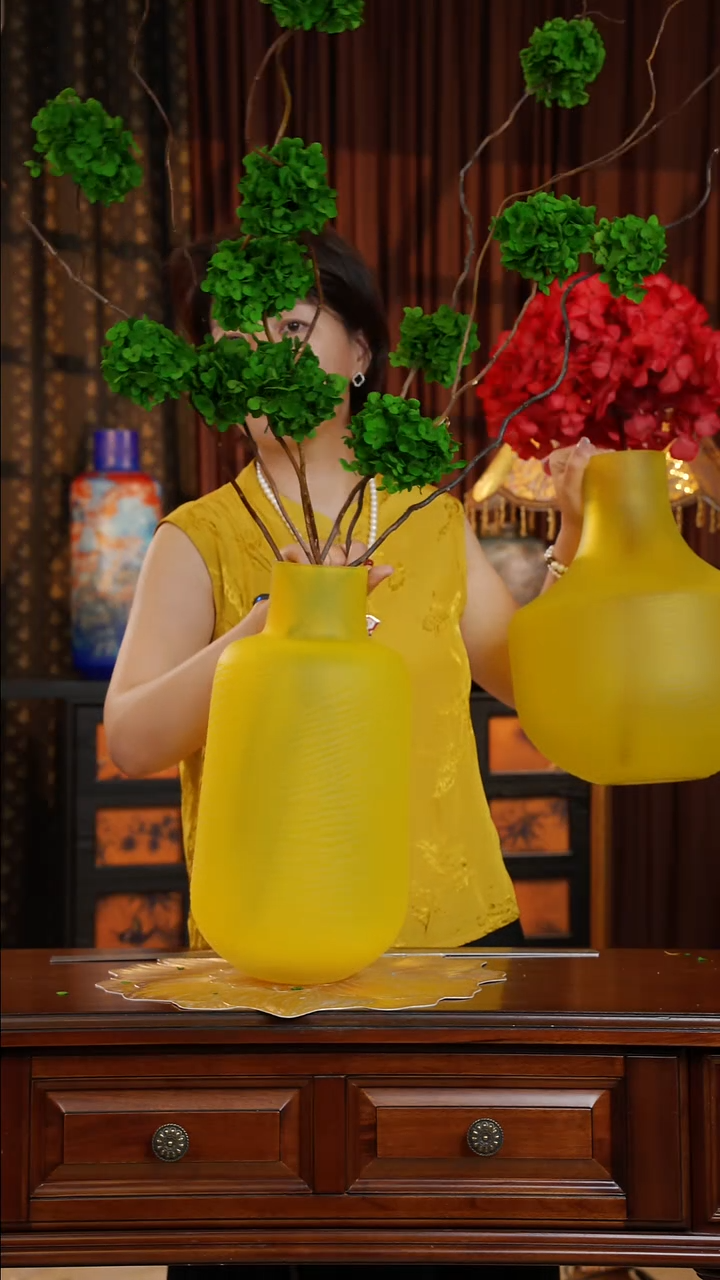 手工艺品琉璃拂穗--瘦