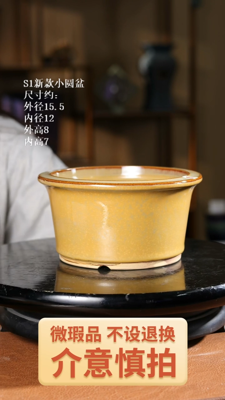 S1新款小圆盆856