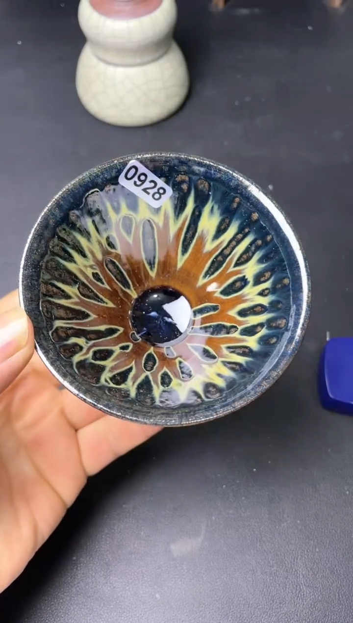 【闪购商品】茶盏928高端茶器主人杯