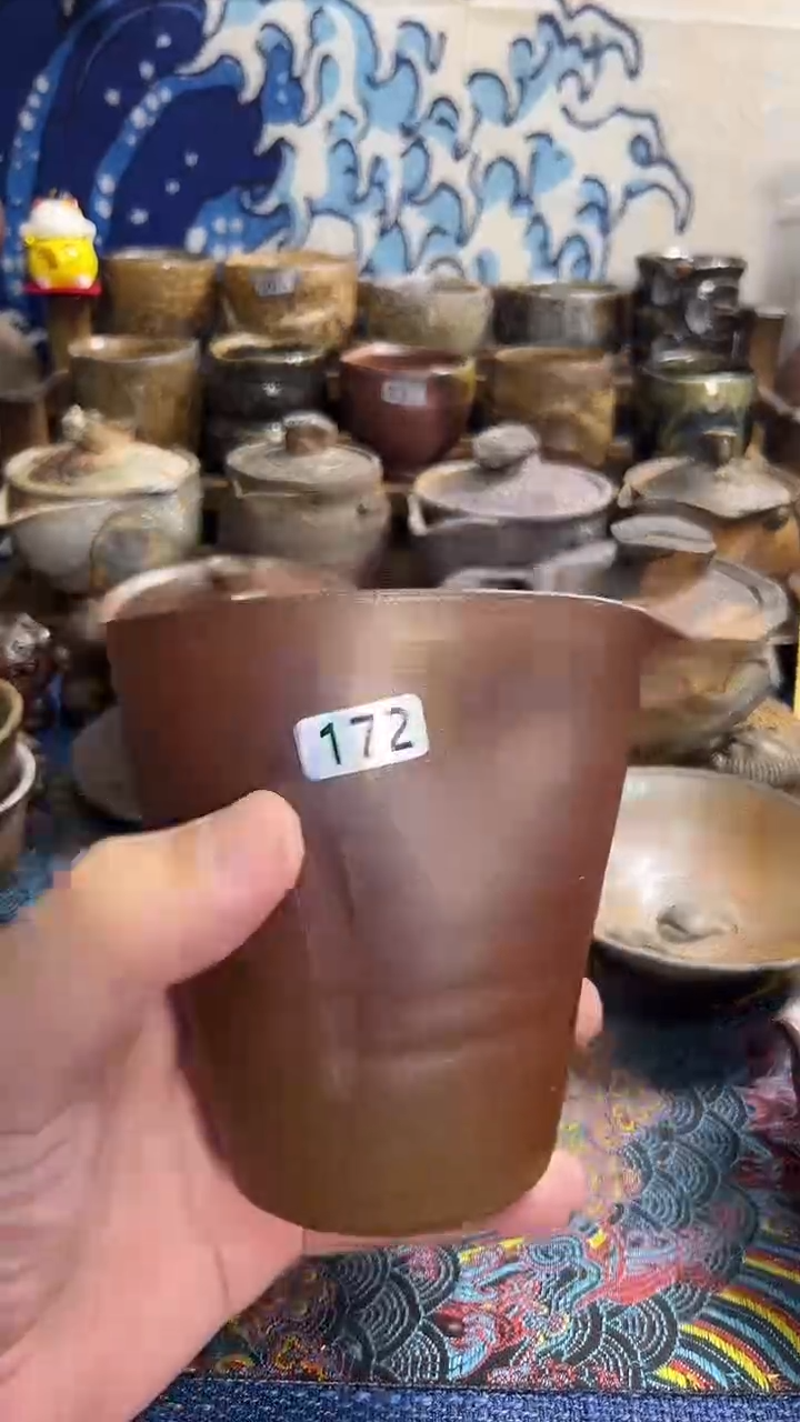 公道日式备前烧茶具茶器茶周边