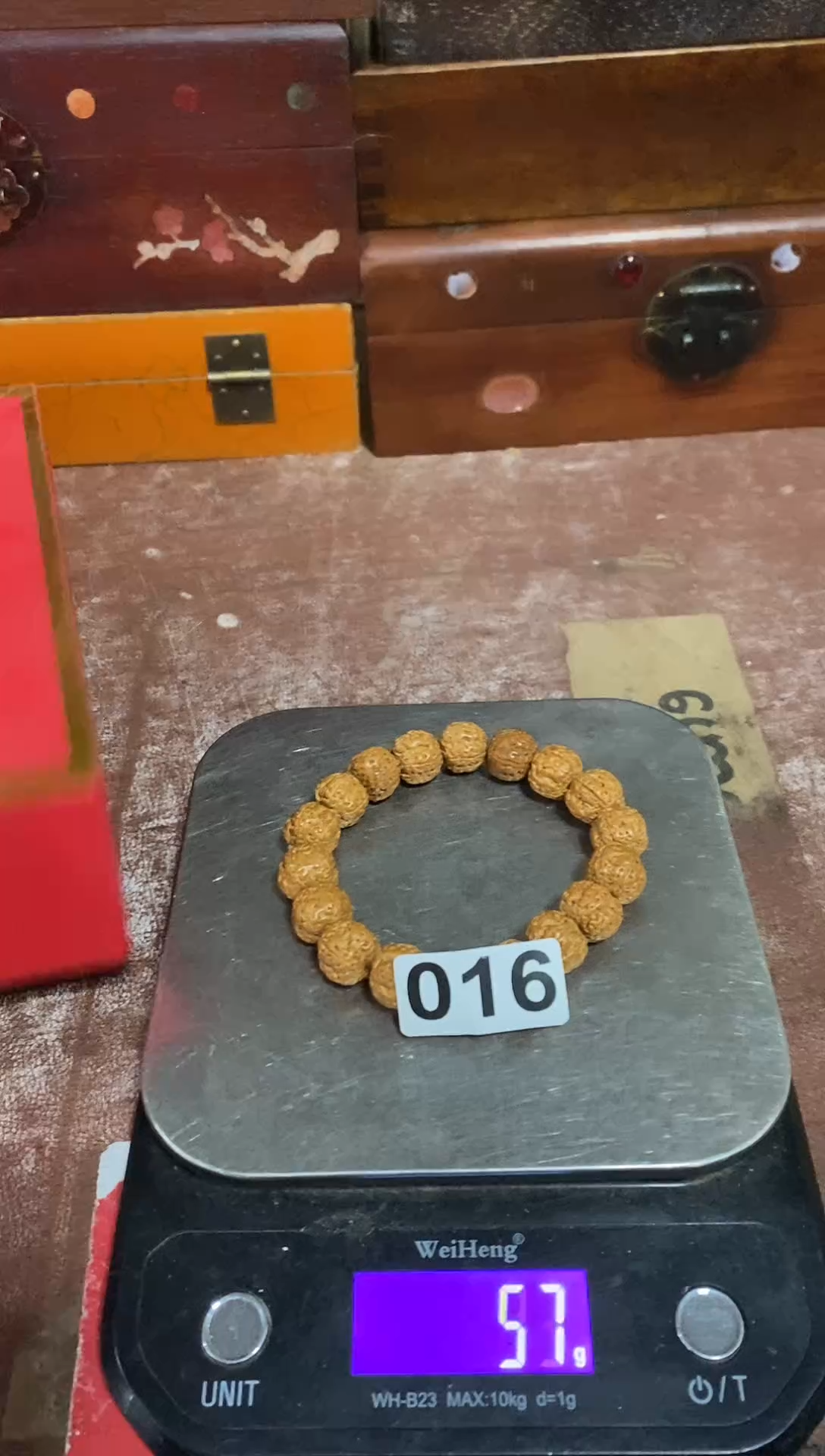 手串滴血莲花菩提云阳精选好物016