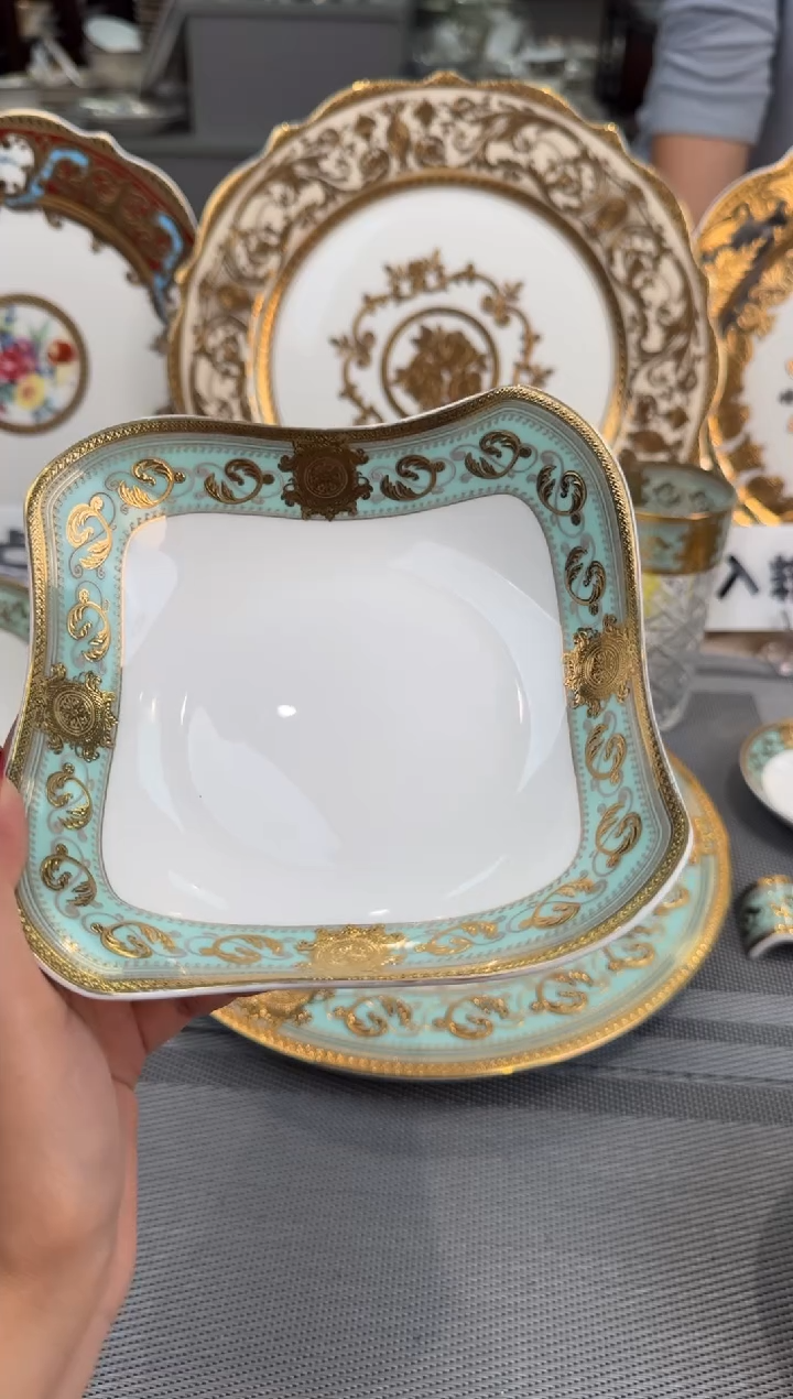【闪购商品】瓷片沙拉碗2个福利款