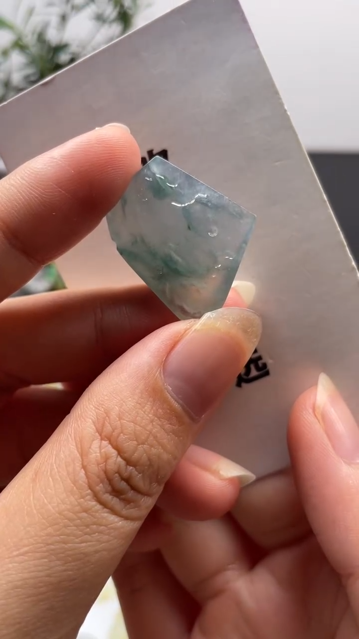 未镶嵌定制翡翠缅甸天然翡翠，不包工