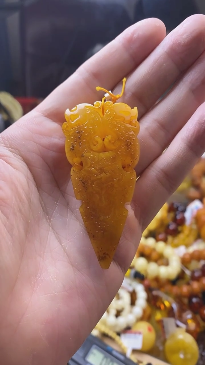 【闪购商品】琥珀珠宝奇石未镶嵌蜜蜡