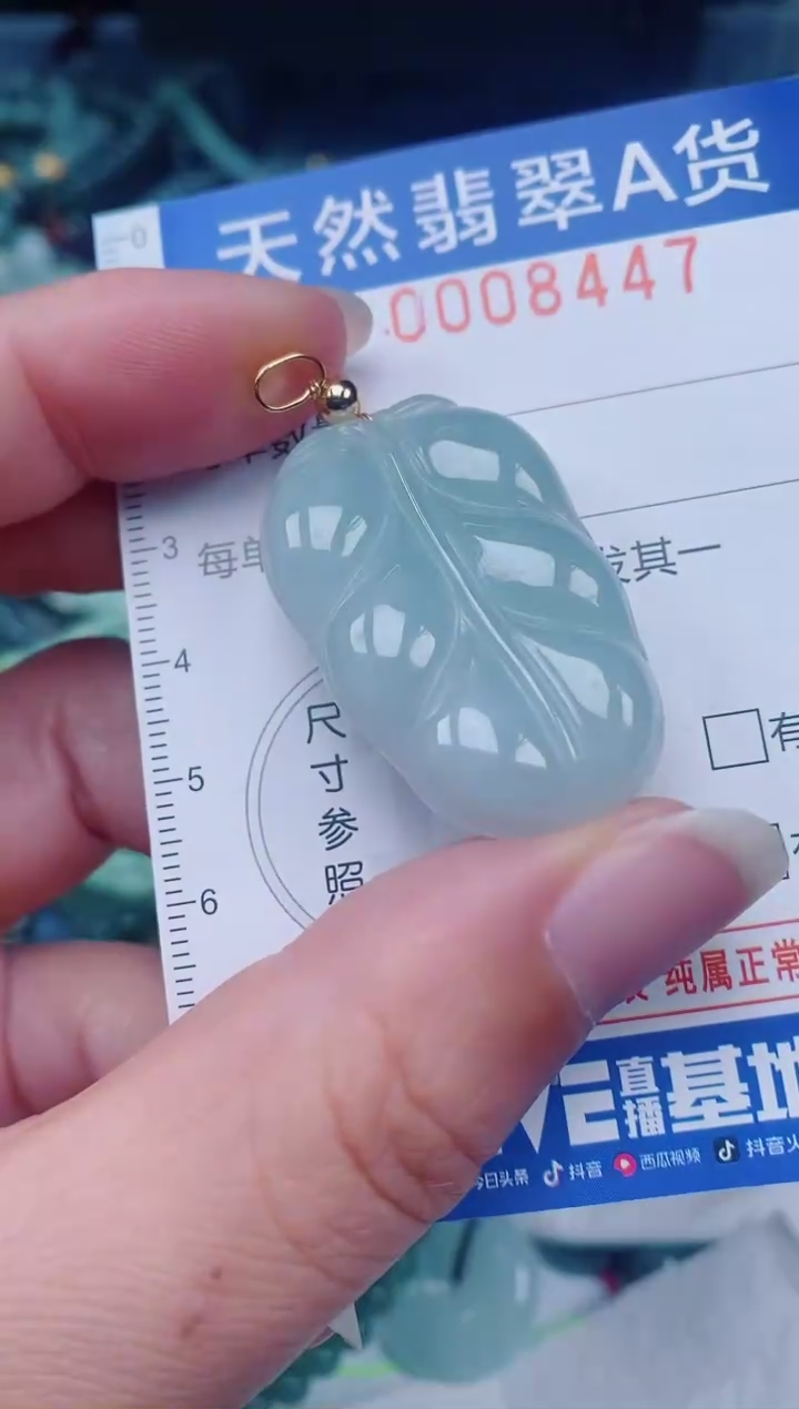 颈饰未镶嵌翡翠00008447