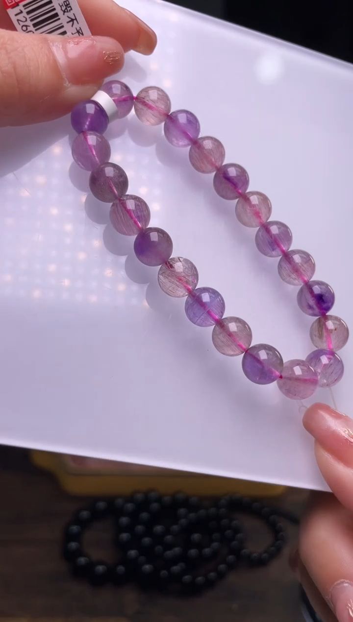 【闪购商品】水晶手链8.5±/878未镶嵌超七