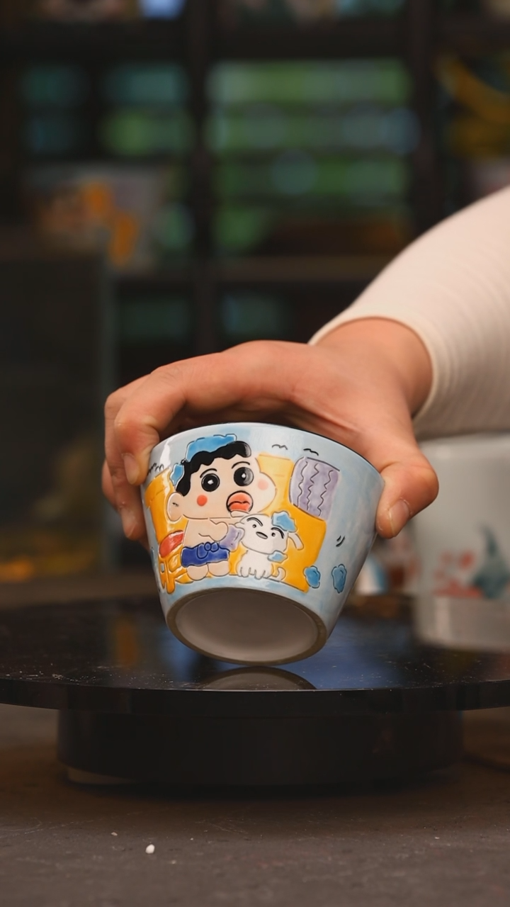 【闪购商品】摆件设计师陶瓷创意手作陶瓷景德镇