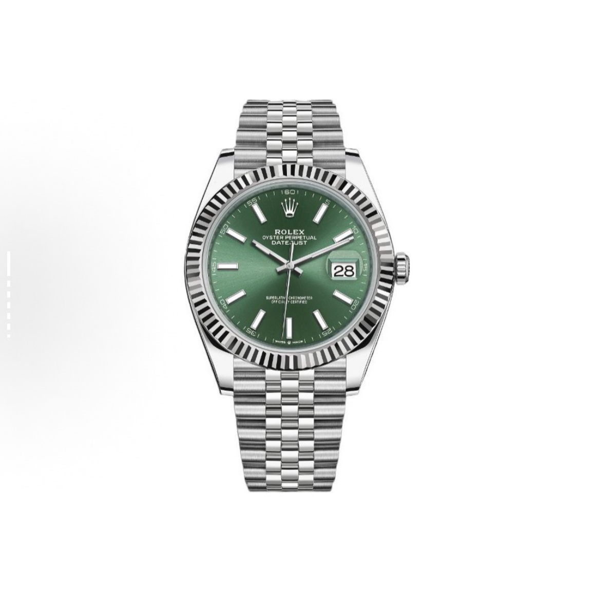 99新 Rolex/劳力士 劳力士126334-0028绿条
