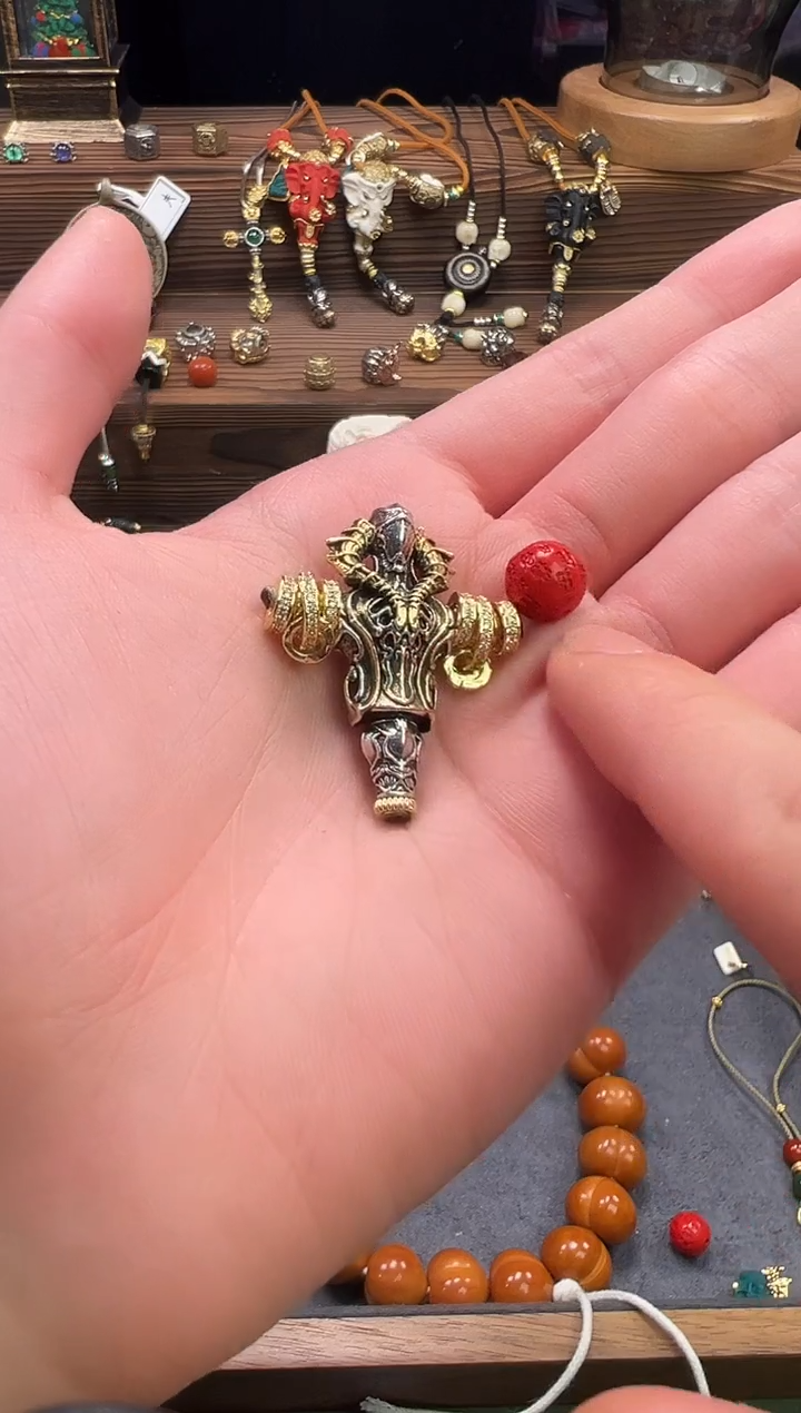 吊坠金刚菩提启明者+百财*1