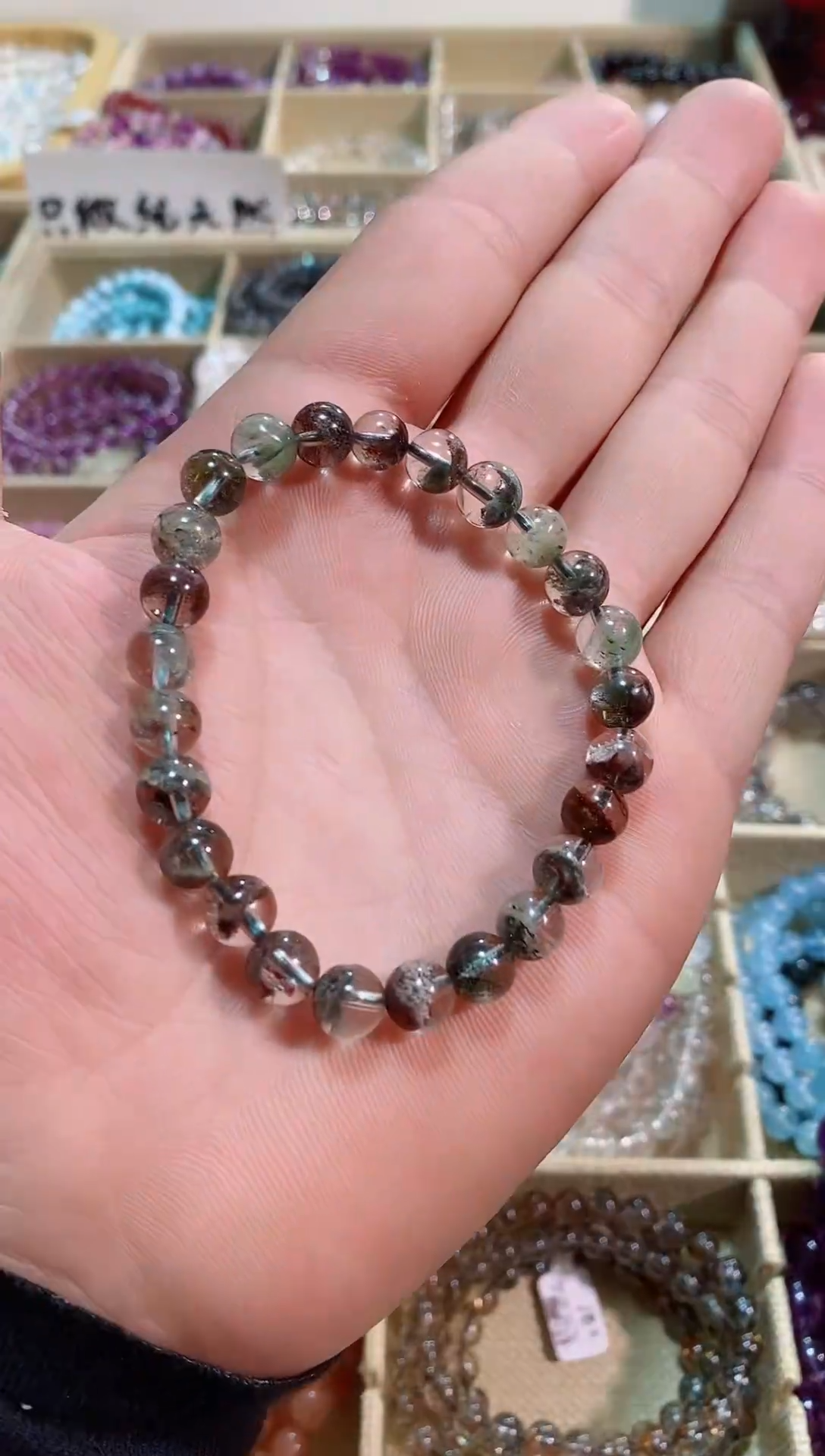 【闪购商品】水晶手链未镶嵌四季幽灵7m+（多样性发其一）