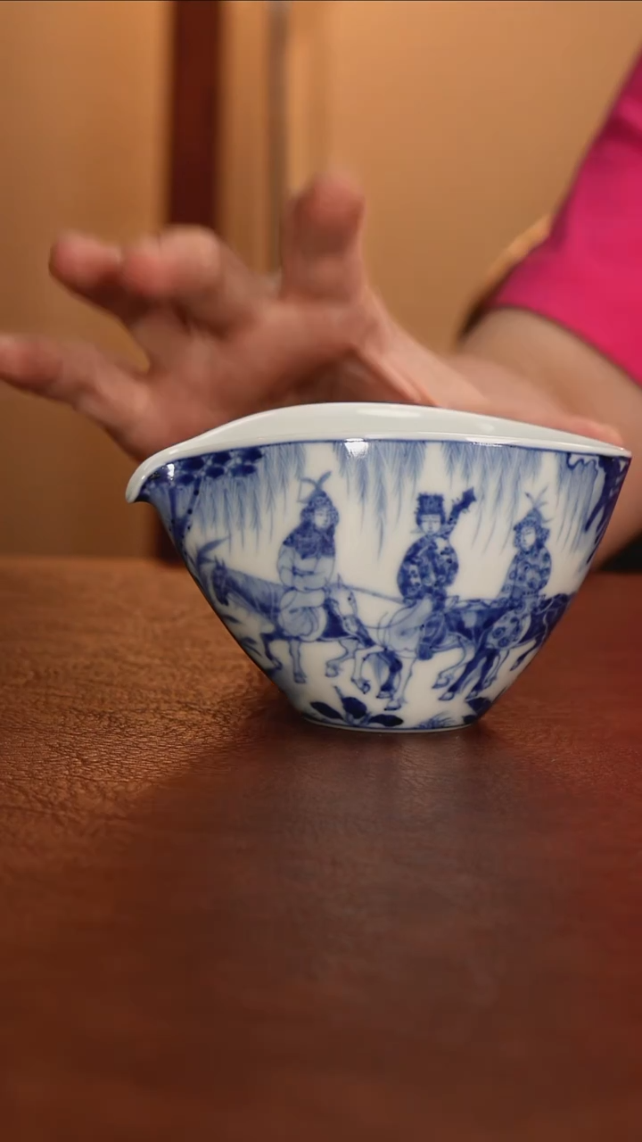 景德镇高温陶瓷手工茶具