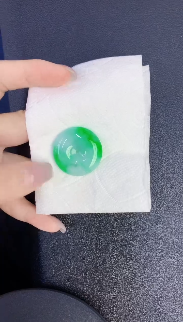 颈饰未镶嵌翡翠缅甸天然翡翠A货