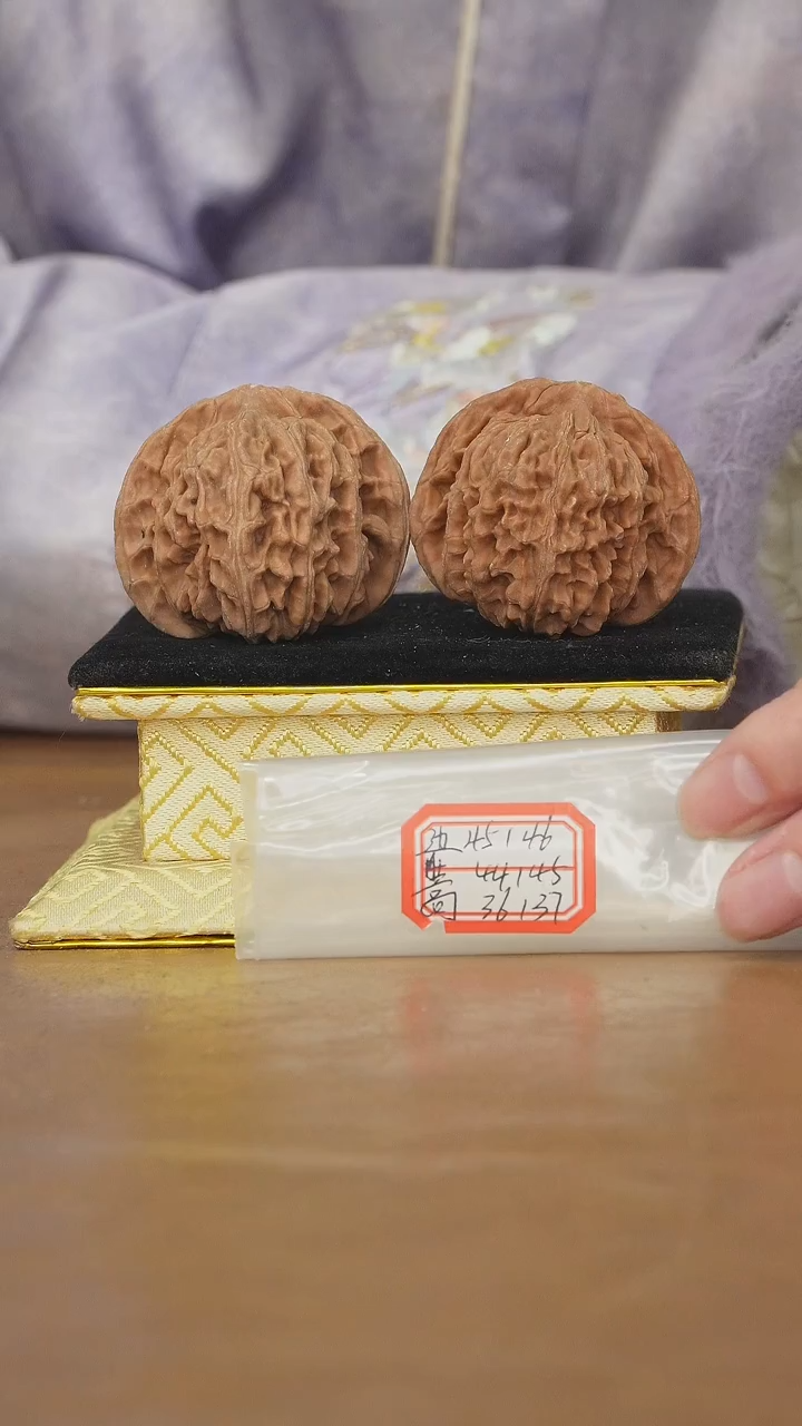 把件文玩核桃平谷四座楼有黄不修