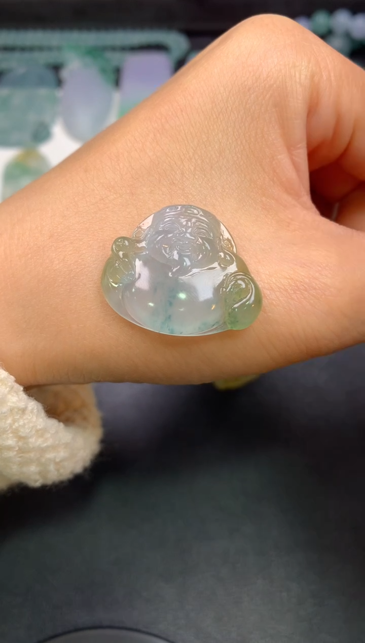 【闪购商品】定制翡翠未镶嵌0045375712