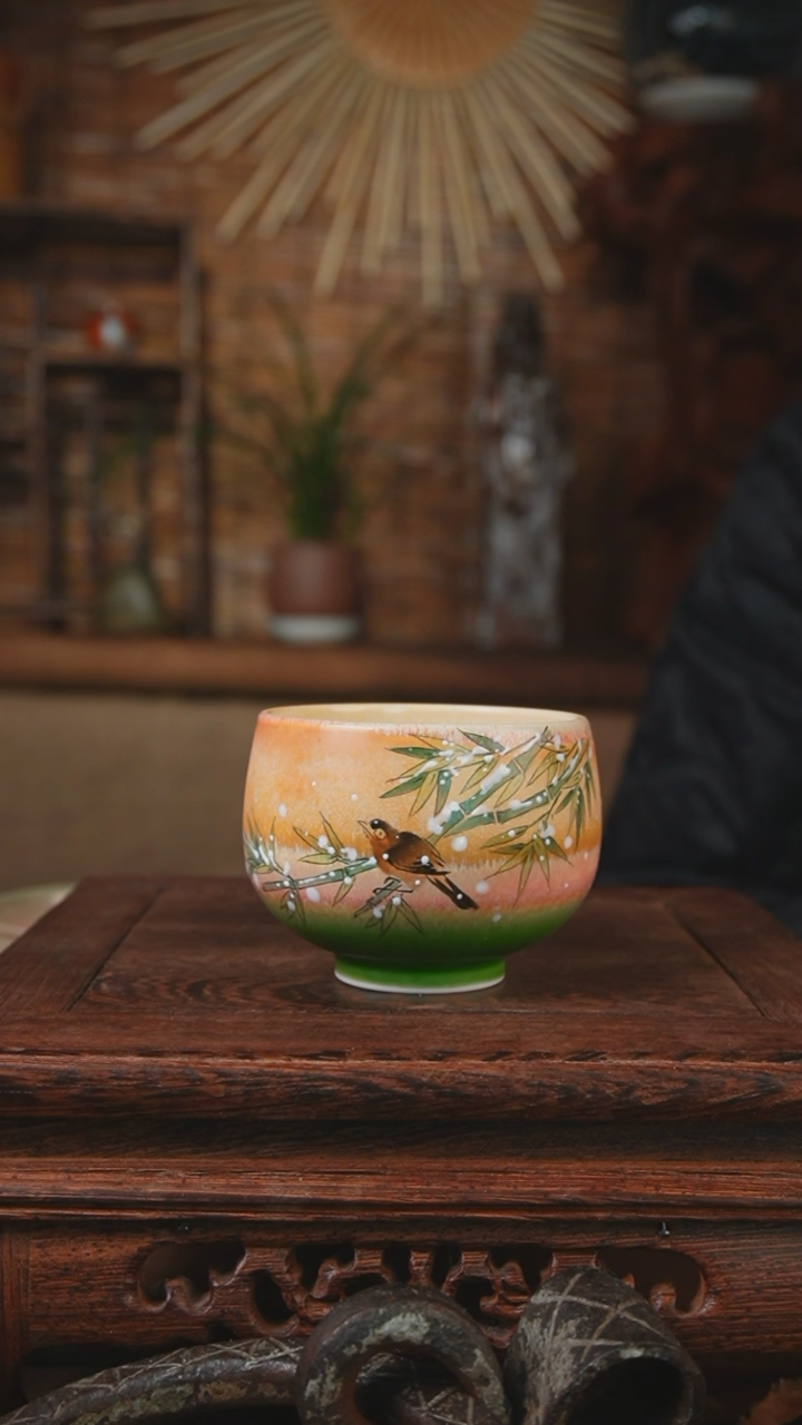 【闪购商品】老昌号手工手绘茶器