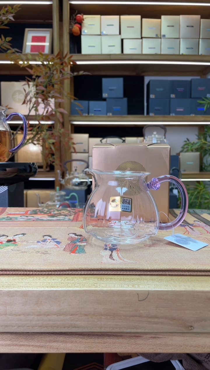 【闪购商品】禾器/莲君茶海/浅紫/金标300ml