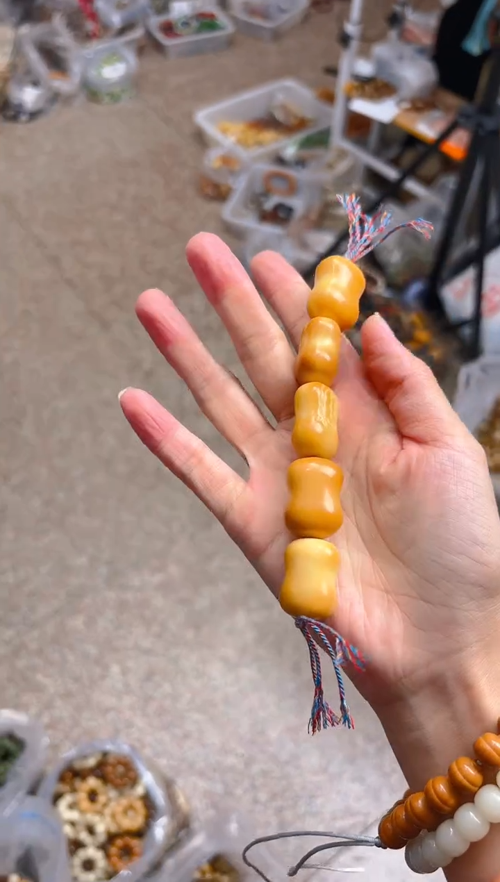 吊坠菩提根/象牙果小香棒棒糖