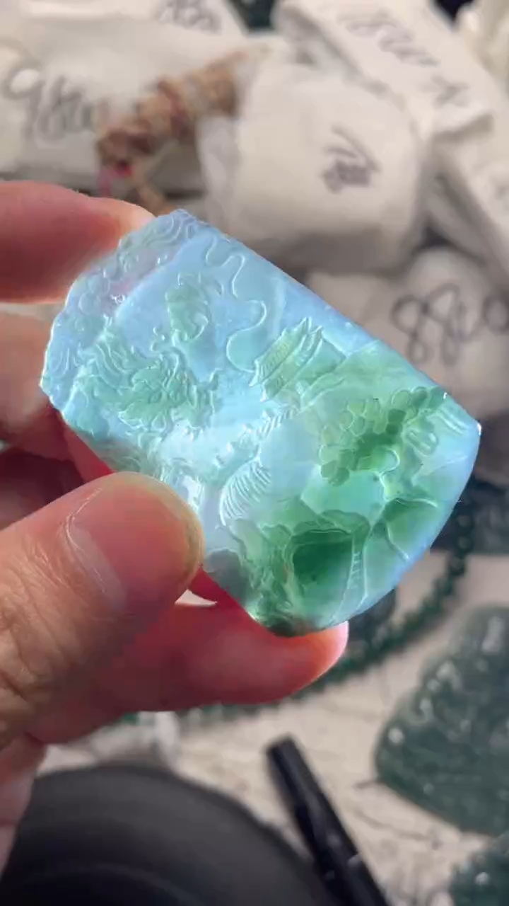 颈饰未镶嵌翡翠888