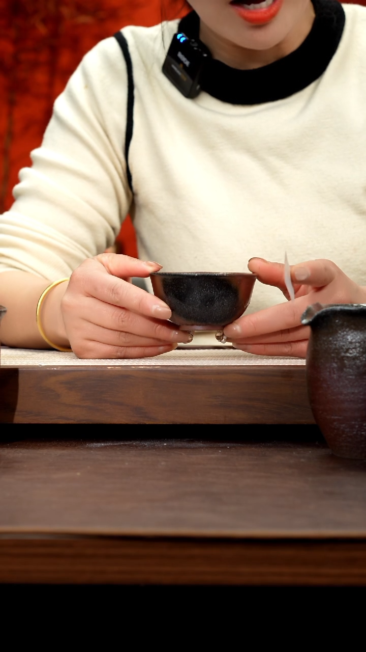 【闪购商品】紫砂茶壶柴烧主人杯一只、57号