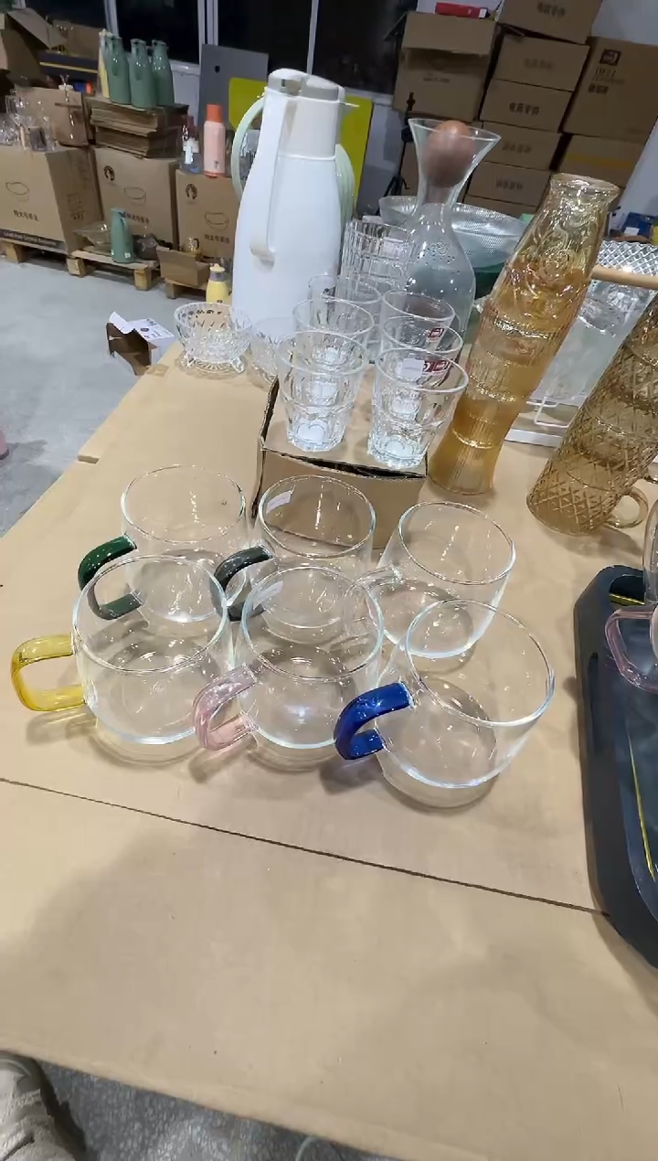 【闪购商品】水晶玻璃无盖款直播专属