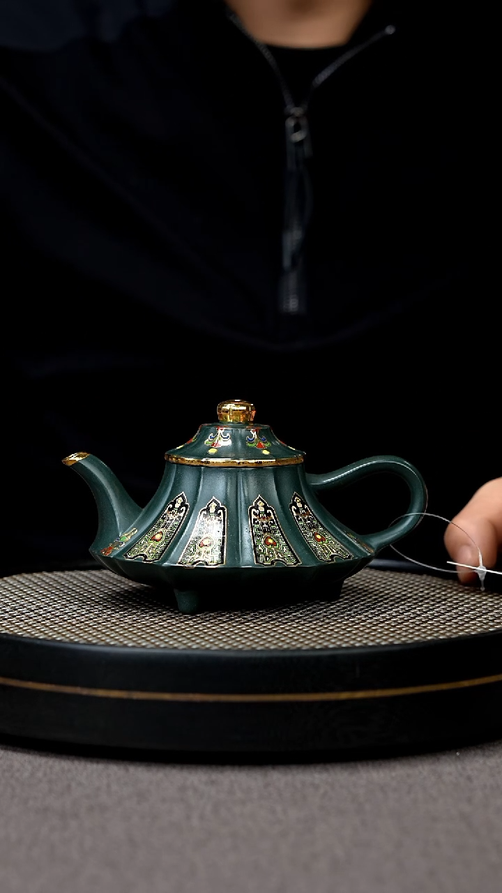 【闪购商品】紫砂茶壶宜兴原矿手工紫砂壶