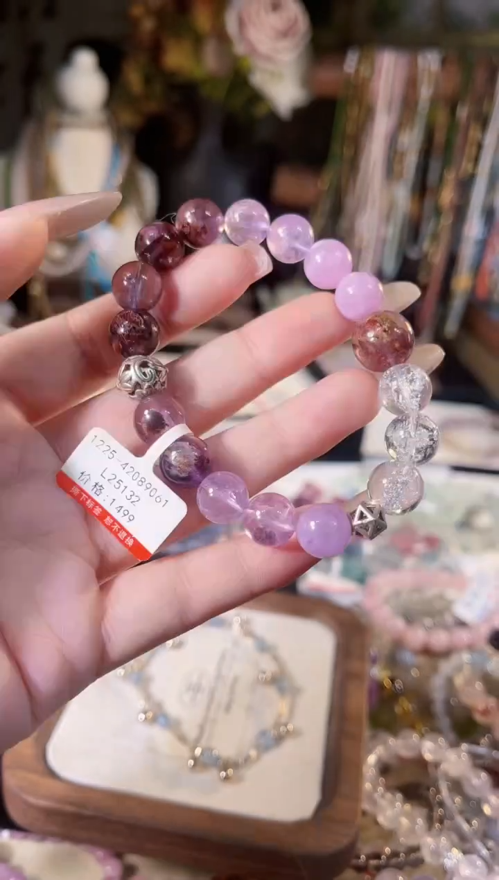 【闪购商品】水晶手链未镶嵌多样性发货其一