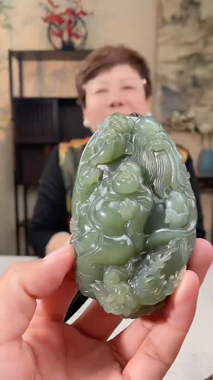 【闪购商品】定制和田玉多样性拍一发一